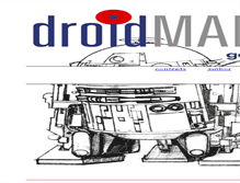 Tablet Screenshot of droidmaker.com